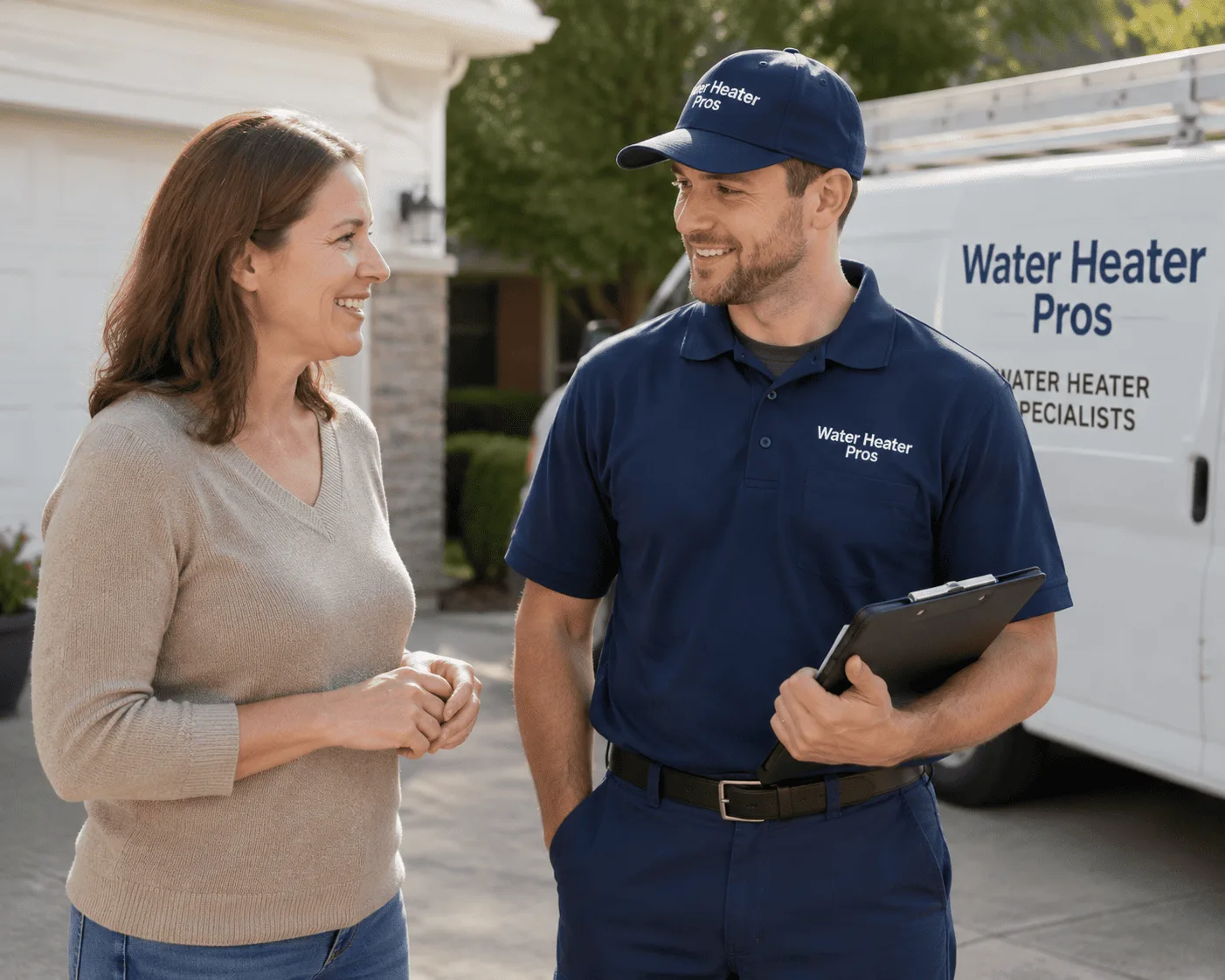 Water Heater Repair Help for Veteran, WY